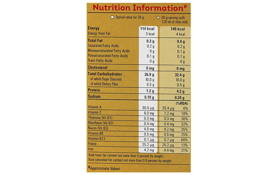 Kellogg's Corn Flakes Brownie Delite   Box  300 grams